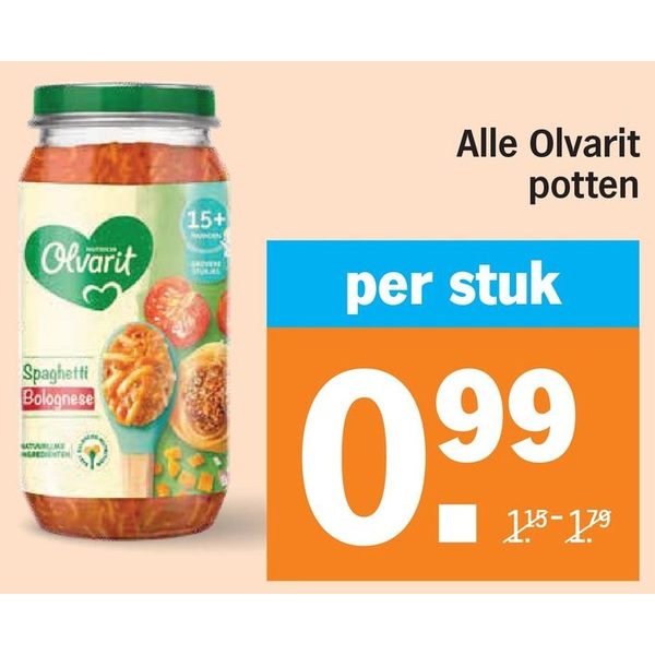 Alle Olvarit potten