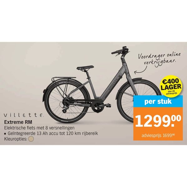 Extreme RM elektrische fiets