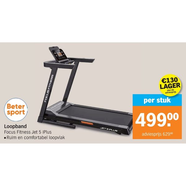 Loopband Focus Fitness Jet 5 iPlus