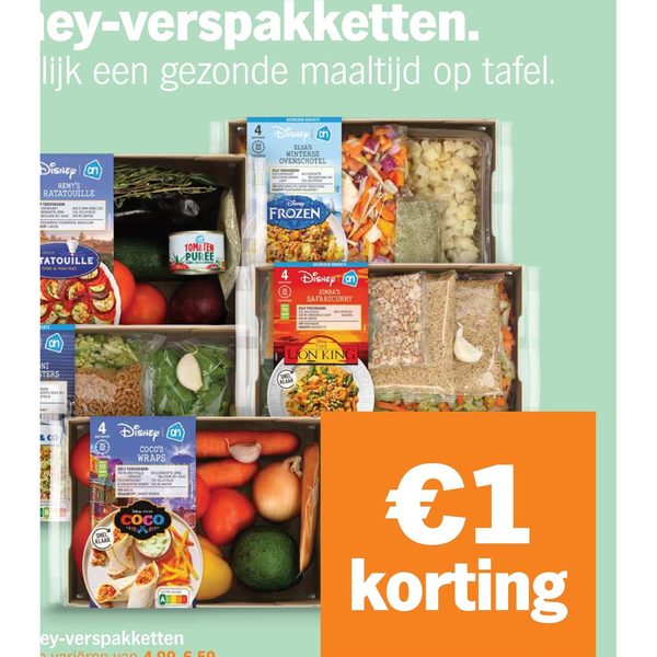 AH Disney-verspakketten