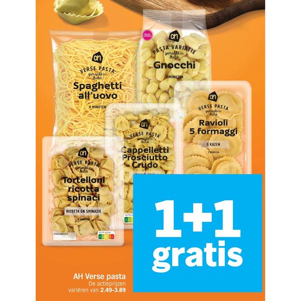 AH Verse pasta