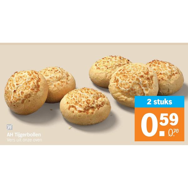 AH Tijgerbollen