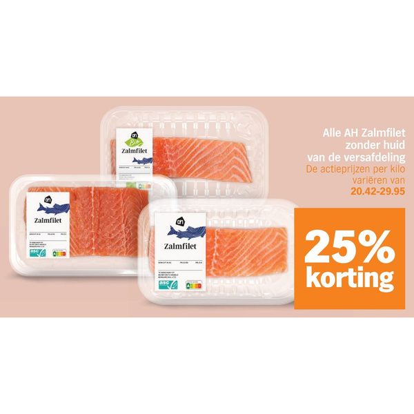 AH Zalmfilet