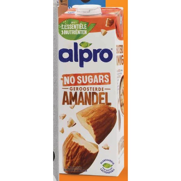 Alpro No Sugars Amandel