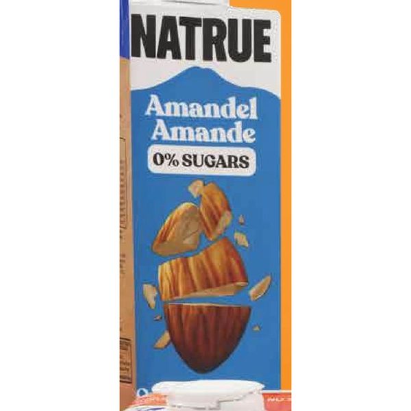 Amandel drink 0% sugars