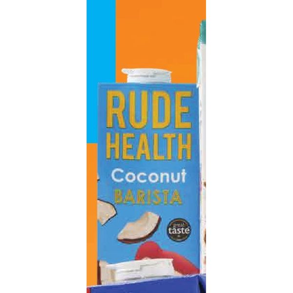 Coconut Barista drink