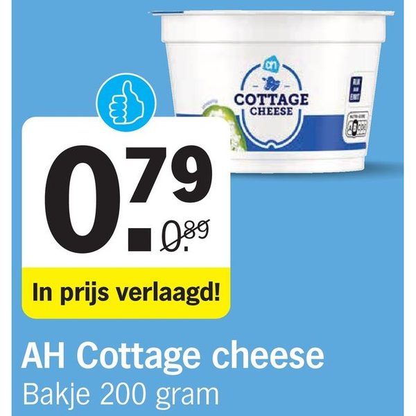 AH Cottage cheese