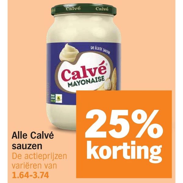 Calvé sauzen