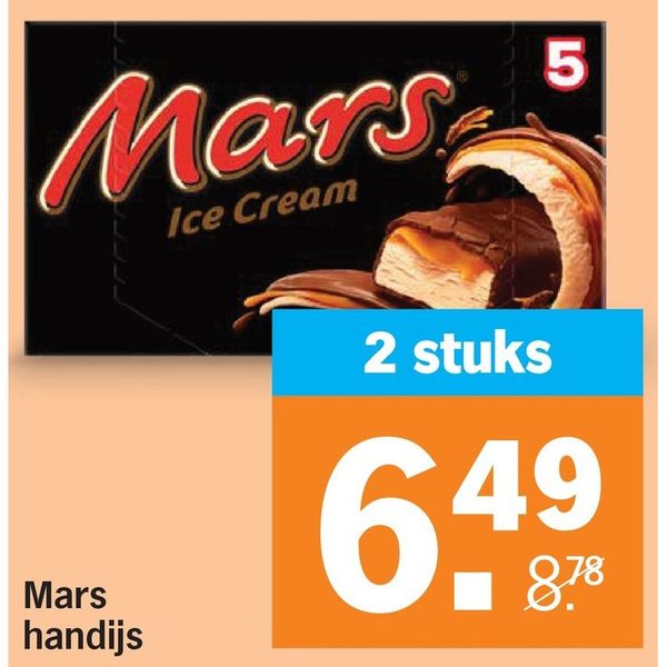 Mars Ice Cream
