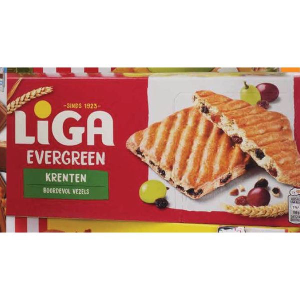 Evergreen Krenten