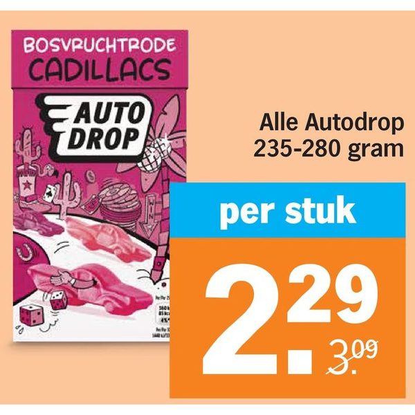 Autodrop 235-280 gram