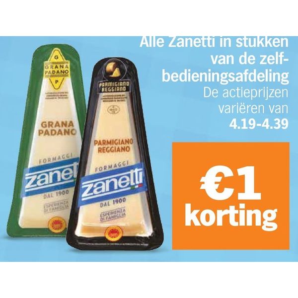Stukken kaas (Grana Padano / Parmigiano Reggiano)