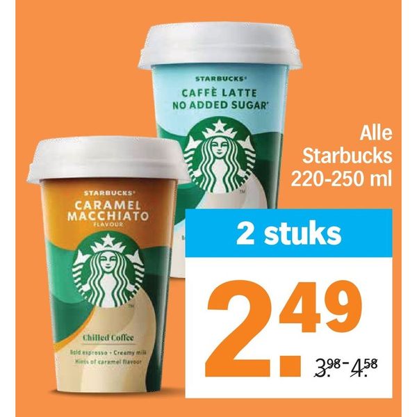 Starbucks koffiebekers