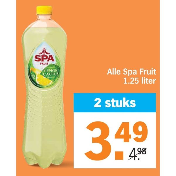 Alle Spa Fruit