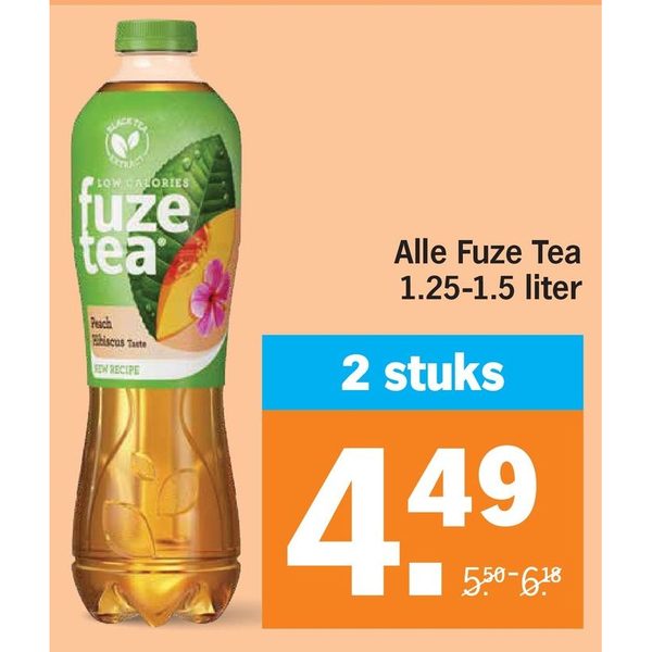 Alle Fuze Tea