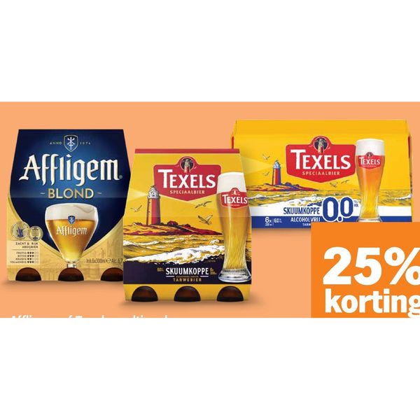 Affligem of Texels multipacks