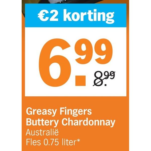Greasy Fingers Buttery Chardonnay