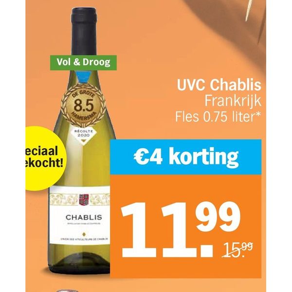 UVC Chablis Frankrijk