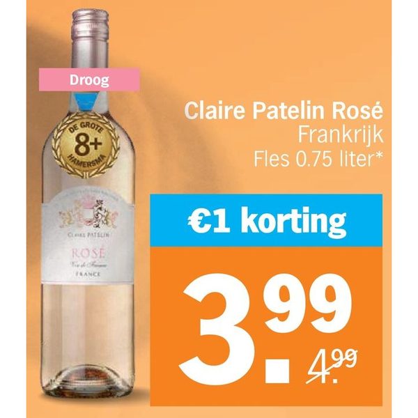 Claire Patelin Rosé Frankrijk