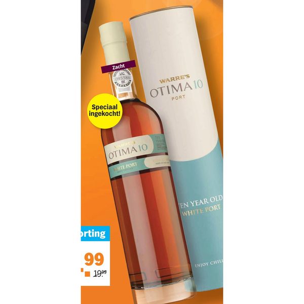 Warre's Otima 10 Years White Port