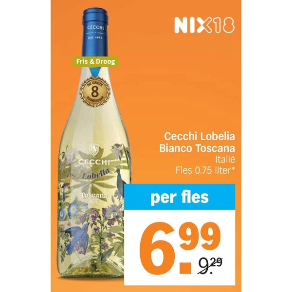 Cecchi Lobelia Bianco Toscana