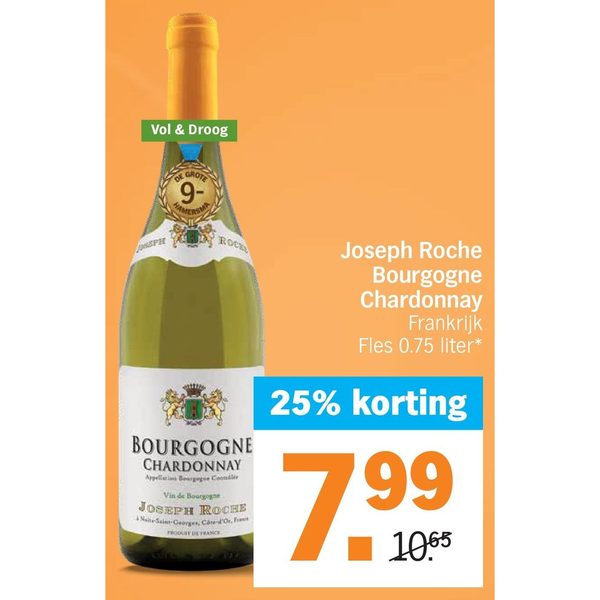 Joseph Roche Bourgogne Chardonnay