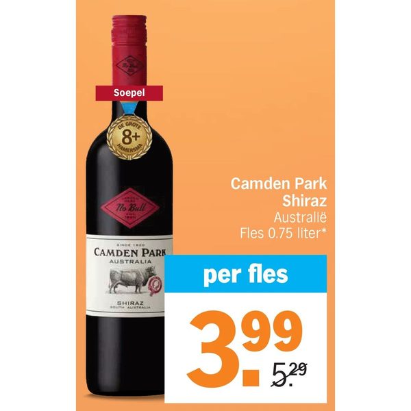 Camden Park Shiraz