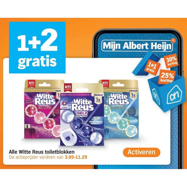 Witte Reus toiletblokken