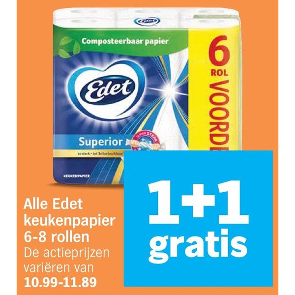 Edet keukenpapier