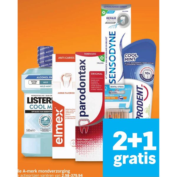 A-merk mondverzorging