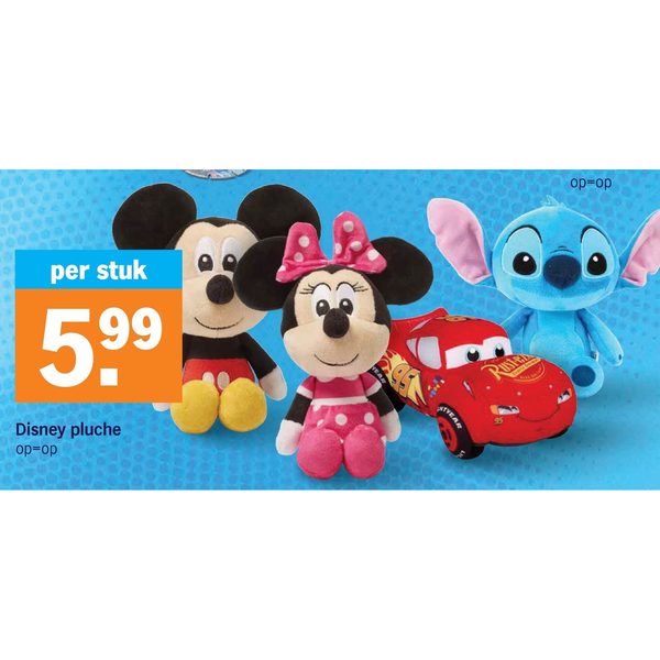 Disney pluche