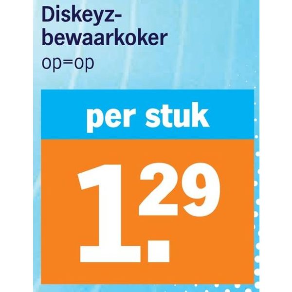 Diskeyz-bewaarkoker