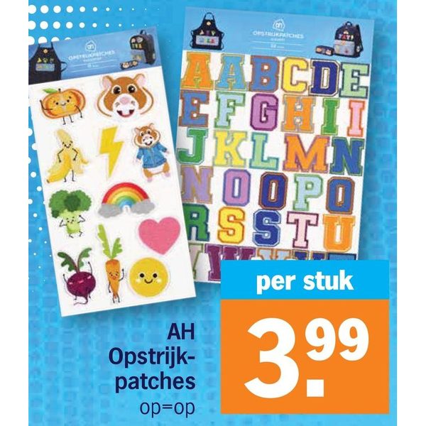 AH Opstrijk-patches