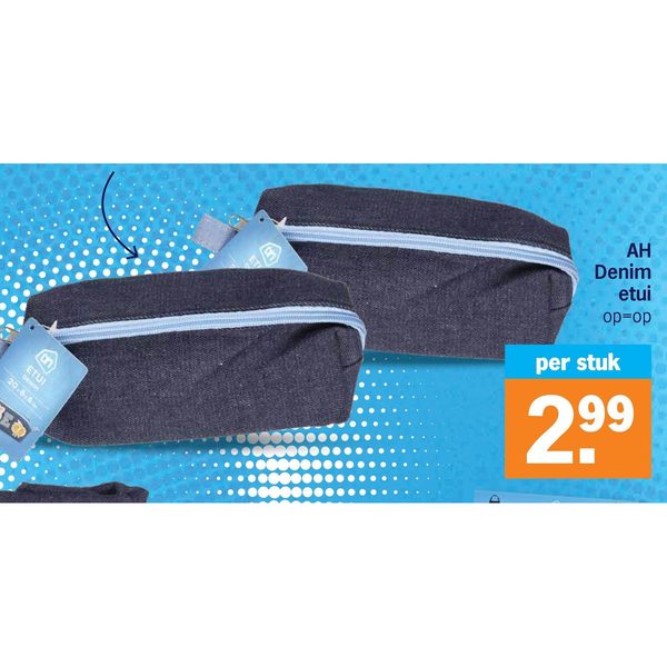 AH Denim etui