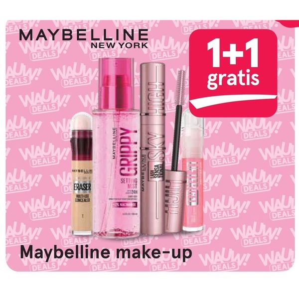 Maybelline make-up