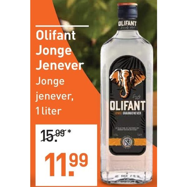 Olifant Jonge Jenever