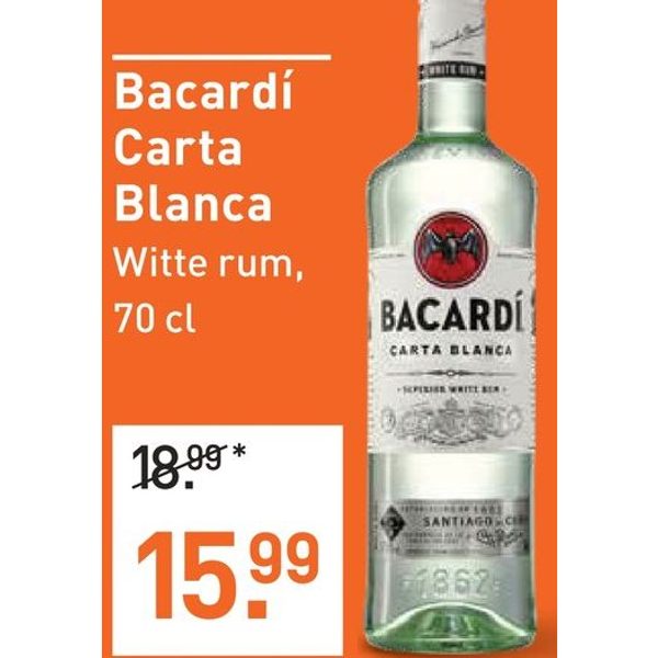 Bacardí Carta Blanca