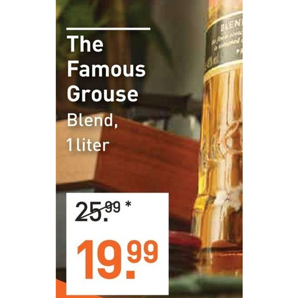 The Famous Grouse Blend