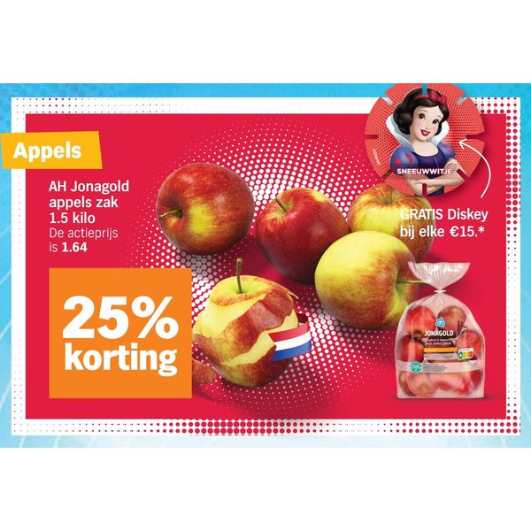 AH Jonagold appels
