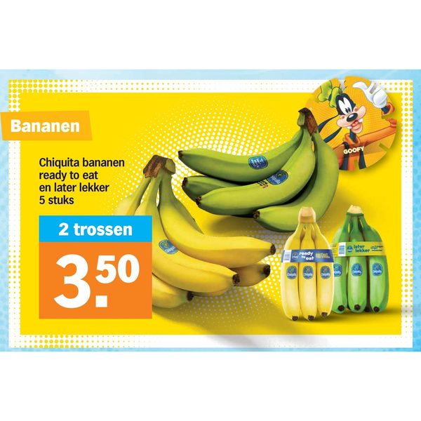 Bananen ready to eat