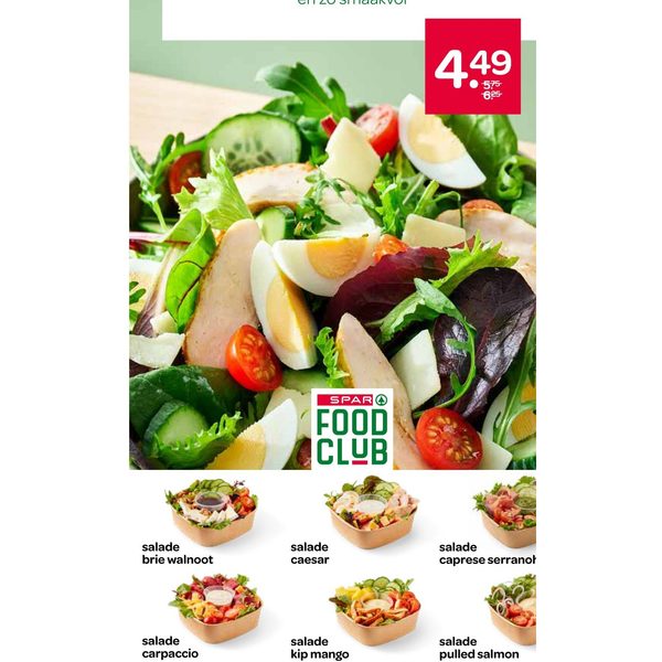 Salade carpaccio