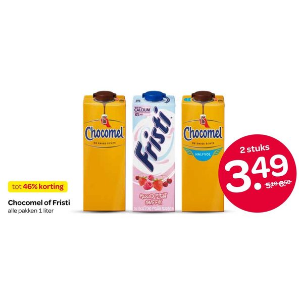 Chocomel of Fristi