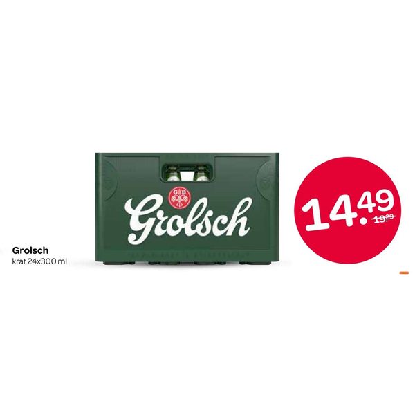 Grolsch krat