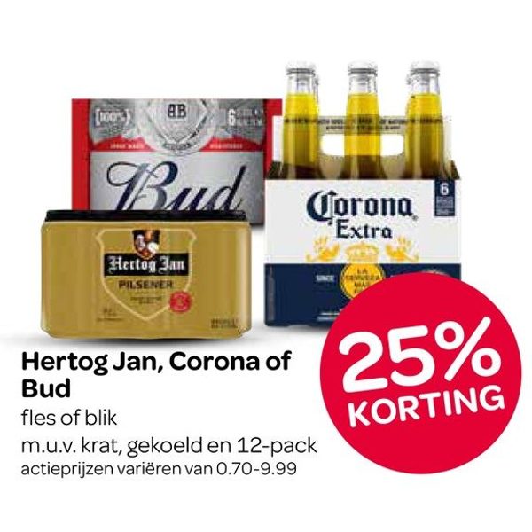 Hertog Jan, Corona of Bud