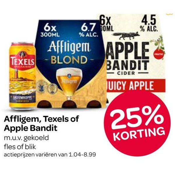 Affligem, Texels of Apple Bandit