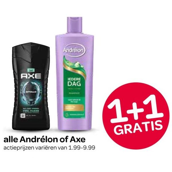 alle Andrélon of Axe