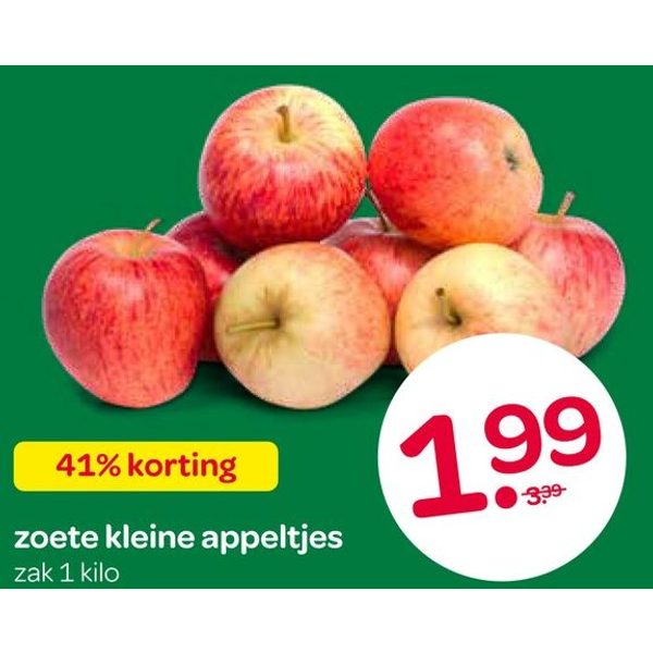 zoete kleine appeltjes