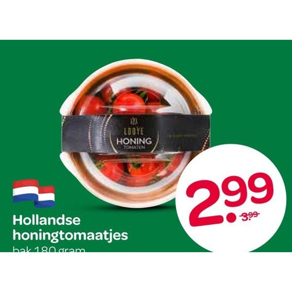 Hollandse honingtomaatjes