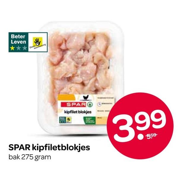 SPAR kipfiletblokjes