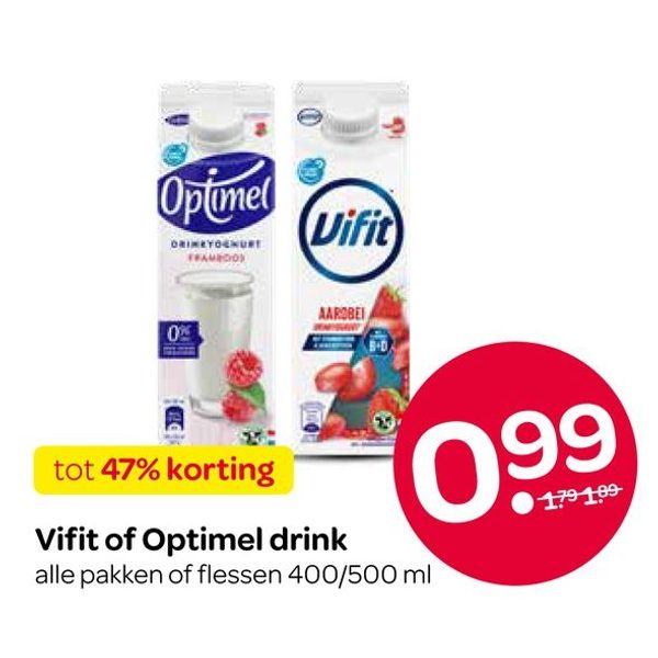 Vifit of Optimel drink